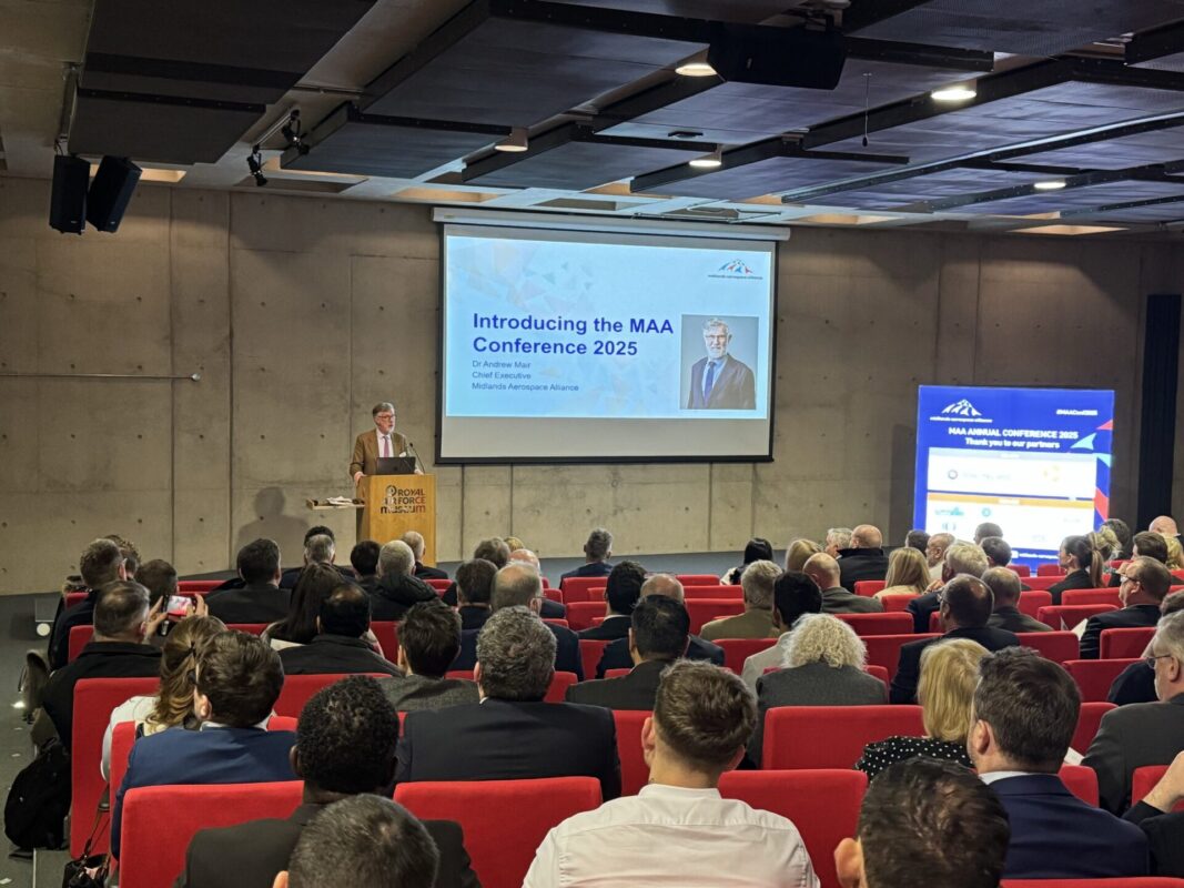 Midlands Aerospace Alliance conference