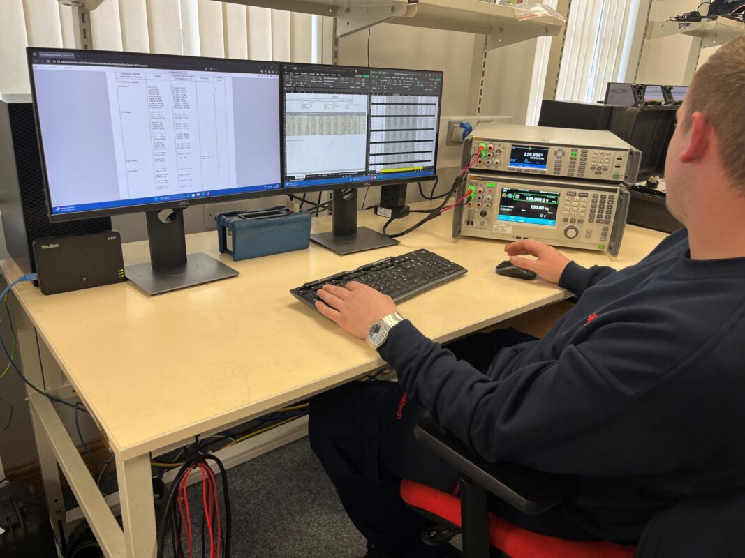 UKAS calibration electrical laboratory